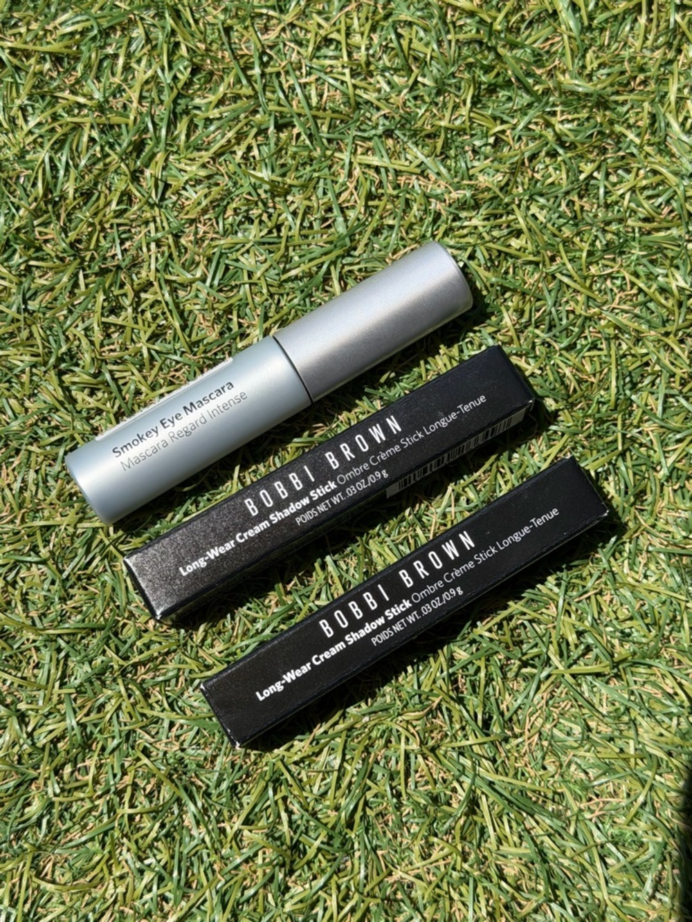 Bobbi Brown bundle: mascara , eyeshadow sticks